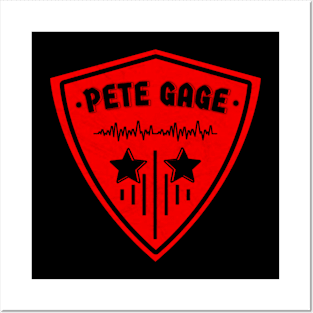 Style retro pete design gage Posters and Art